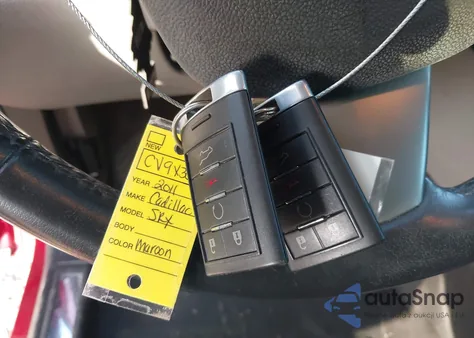 2011 Cadillac Srx Luxury Collection from USA, damaged, VIN 3GYFNAEY2BS634173